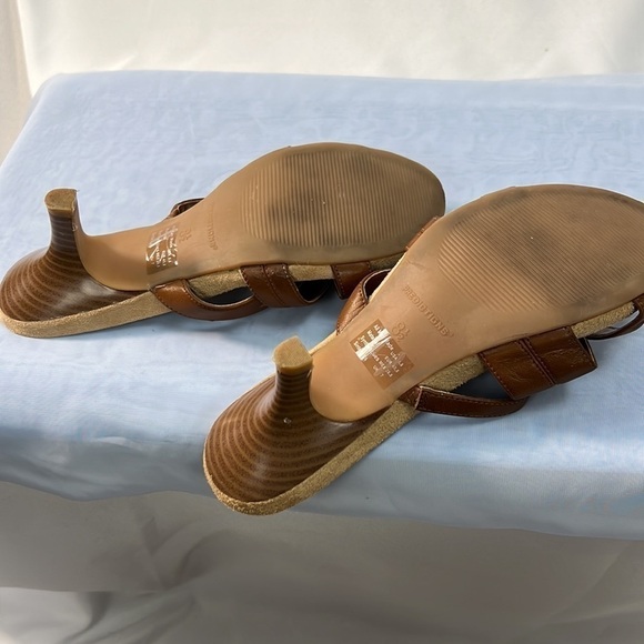 Predictions brown heeled sandals size 8.5 - Picture 8 of 11